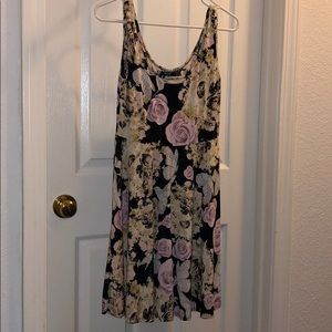 Floral Mini Dress